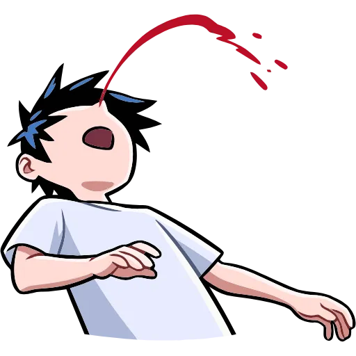 😵 Эмодзи «Икки» для Telegram