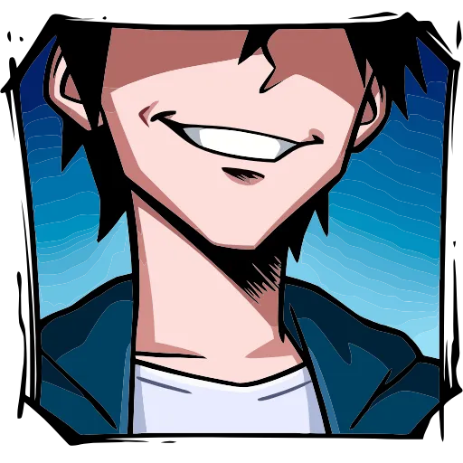 😀 Эмодзи «Икки» для Telegram