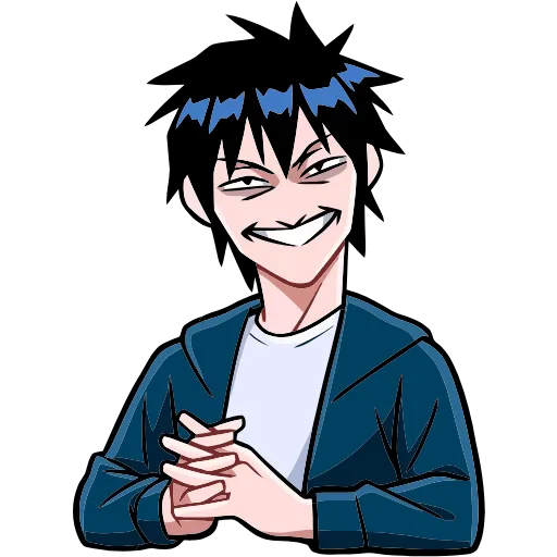 😀 Эмодзи «Икки» для Telegram