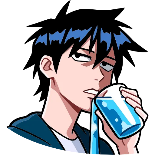 💦 Эмодзи «Икки» для Telegram
