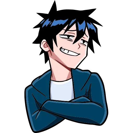 ☺️ Эмодзи «Икки» для Telegram