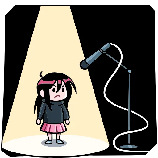 🎤 Эмодзи «Икки и Мори» для Telegram