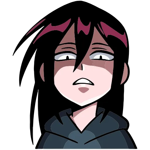🤨 Эмодзи «Икки и Мори» для Telegram