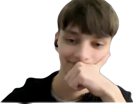 😏 Стикер «ік» для Telegram