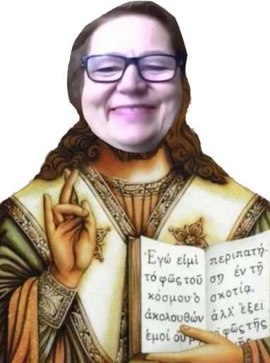 ✝️ Стикер «ік» для Telegram