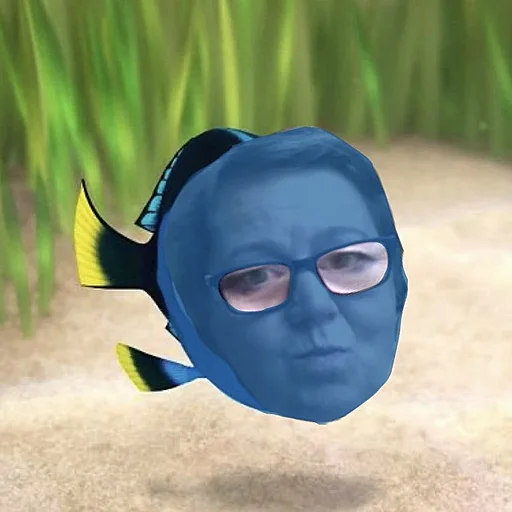 🐟 Стикер «ік» для Telegram