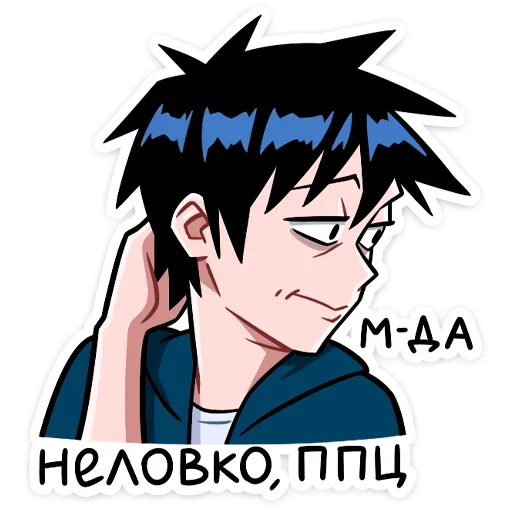 😐 Стикер «Икки» для Telegram
