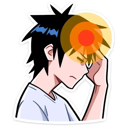 🤦‍♀ Стикер «Икки» для Telegram