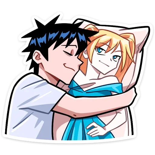 🤗 Стикер «Икки» для Telegram