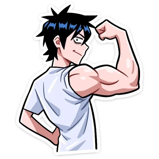💪 Стикер «Икки» для Telegram