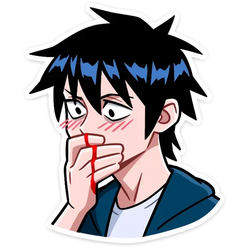 😦 Стикер «Икки» для Telegram