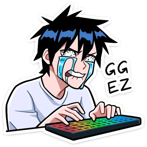 😭 Стикер «Икки» для Telegram