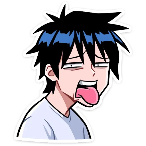 😛 Стикер «Икки» для Telegram
