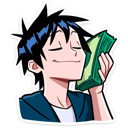 💰 Стикер «Икки» для Telegram
