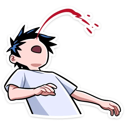 😵 Стикер «Икки» для Telegram