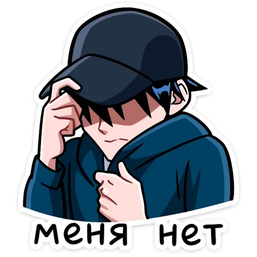 🙈 Стикер «Икки» для Telegram