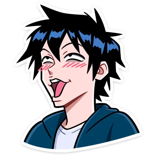 😛 Стикер «Икки» для Telegram