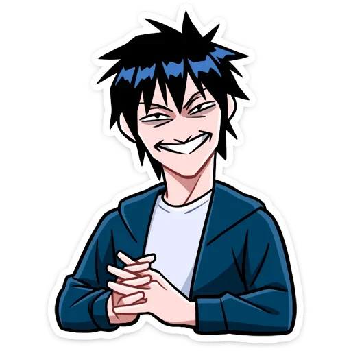 😀 Стикер «Икки» для Telegram