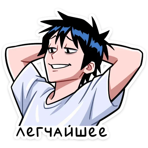 😊 Стикер «Икки» для Telegram