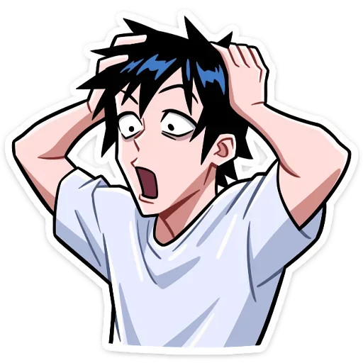 😱 Стикер «Икки» для Telegram