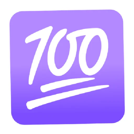 💯 Стикер «Иконки» для Telegram