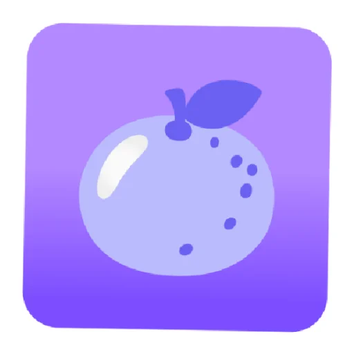 🍊 Стикер «Иконки» для Telegram