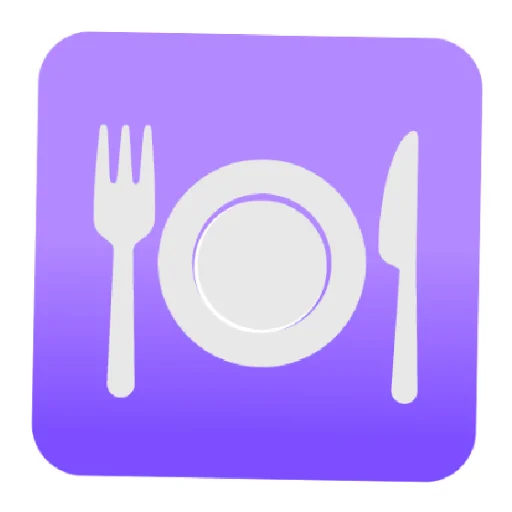 🍽️ Стикер «Иконки» для Telegram