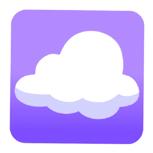 ☁️ Стикер «Иконки» для Telegram