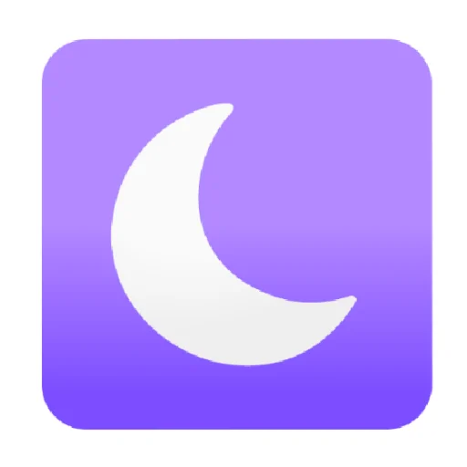 🌙 Стикер «Иконки» для Telegram