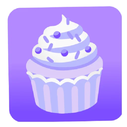🧁 Стикер «Иконки» для Telegram