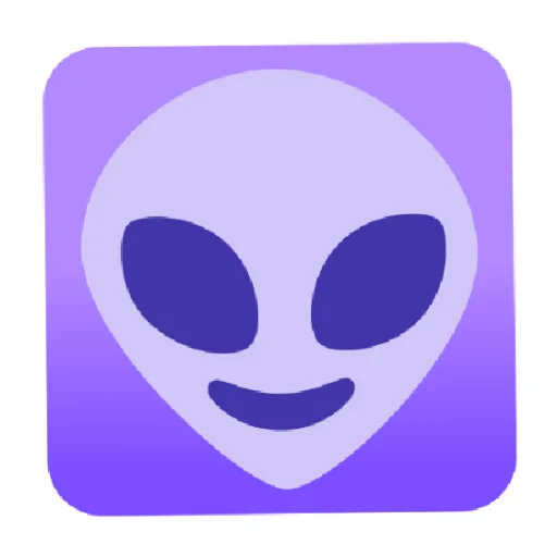 👽 Стикер «Иконки» для Telegram