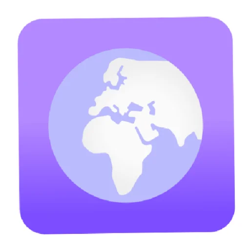 🌍 Стикер «Иконки» для Telegram