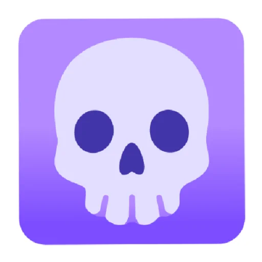 💀 Стикер «Иконки» для Telegram