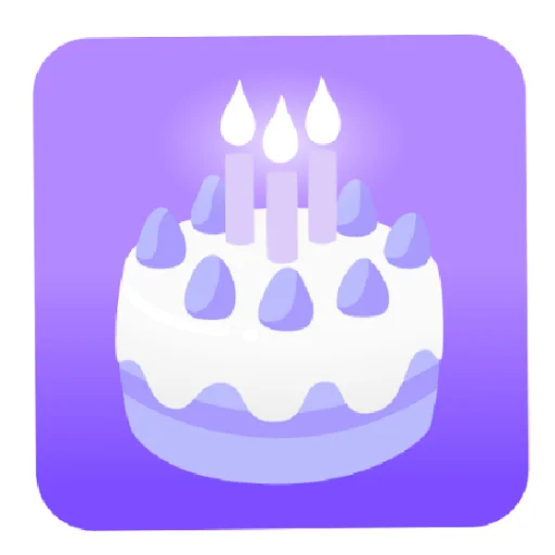 🎂 Стикер «Иконки» для Telegram