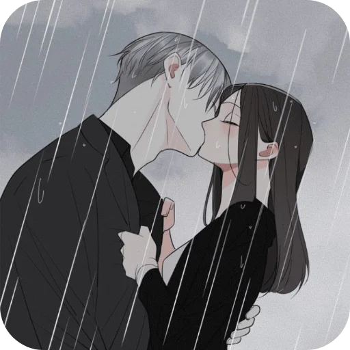 ☔ Стикер «кто же добыча» для Telegram