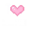 Стикер 2 Набор эмоджи с сердечками в виде названий групп K-Pop