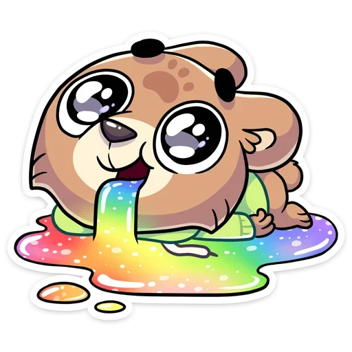 🤩 Стикер «Бурый Илай» для Telegram