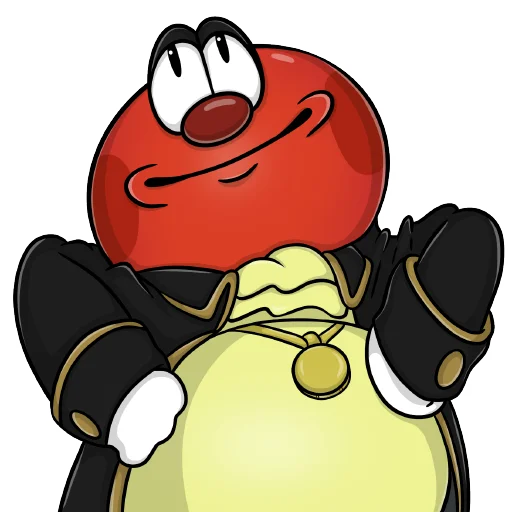 ☺️ Стикер «Il Cavalier Pomodoro» для Telegram