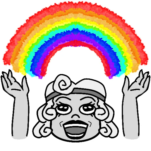 🌈 Стикер «Остап и друзья» для Telegram