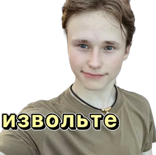 😮‍💨 Стикер «Илья Малинин» для Telegram