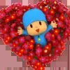 Стикер 26 Red #colors #red #cute