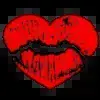 Стикер 47 Red #colors #red #cute