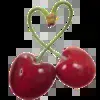 Стикер 31 Red #colors #red #cute