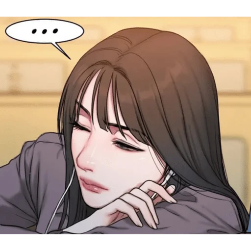 🍓 Стикер «дневник плохих мыслей» для Telegram