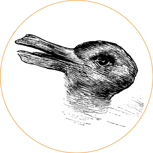 🧐 Стикер «Optical illusions» для Telegram