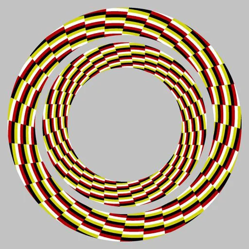 🔍 Стикер «Optical illusions» для Telegram