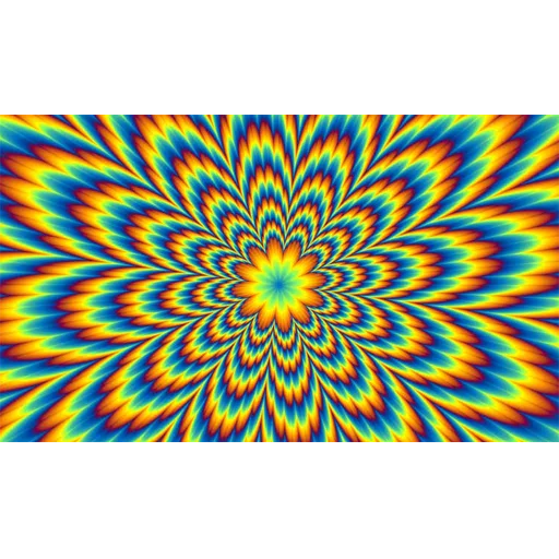 🔍 Стикер «Optical illusions» для Telegram