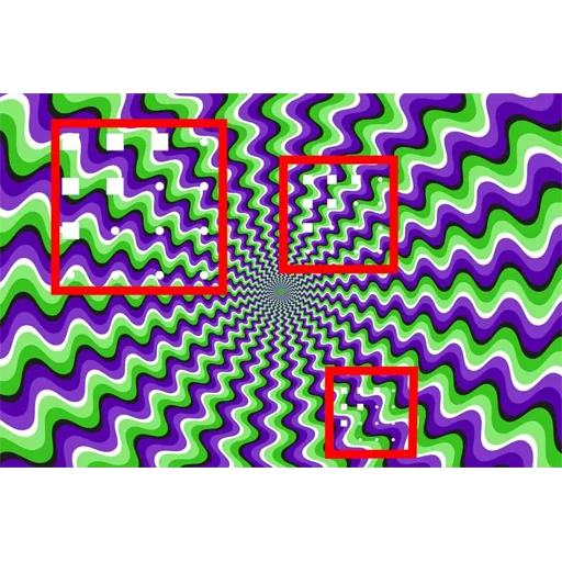 🔍 Стикер «Optical illusions» для Telegram