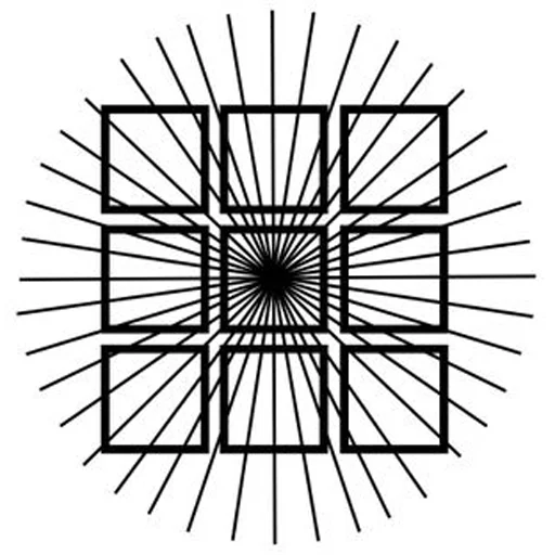 🧐 Стикер «Optical illusions» для Telegram