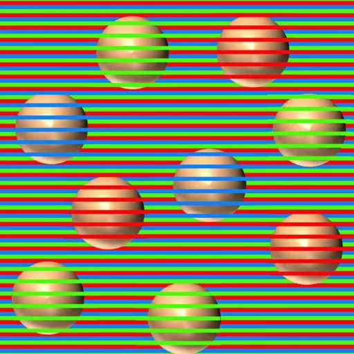 🧐 Стикер «Optical illusions» для Telegram